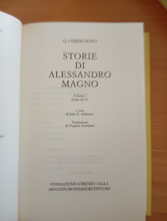 Storie di Alessandro Magno, Curzio Rufo, due volumi cofanetto, fond. … | Immagine Gallery 9
