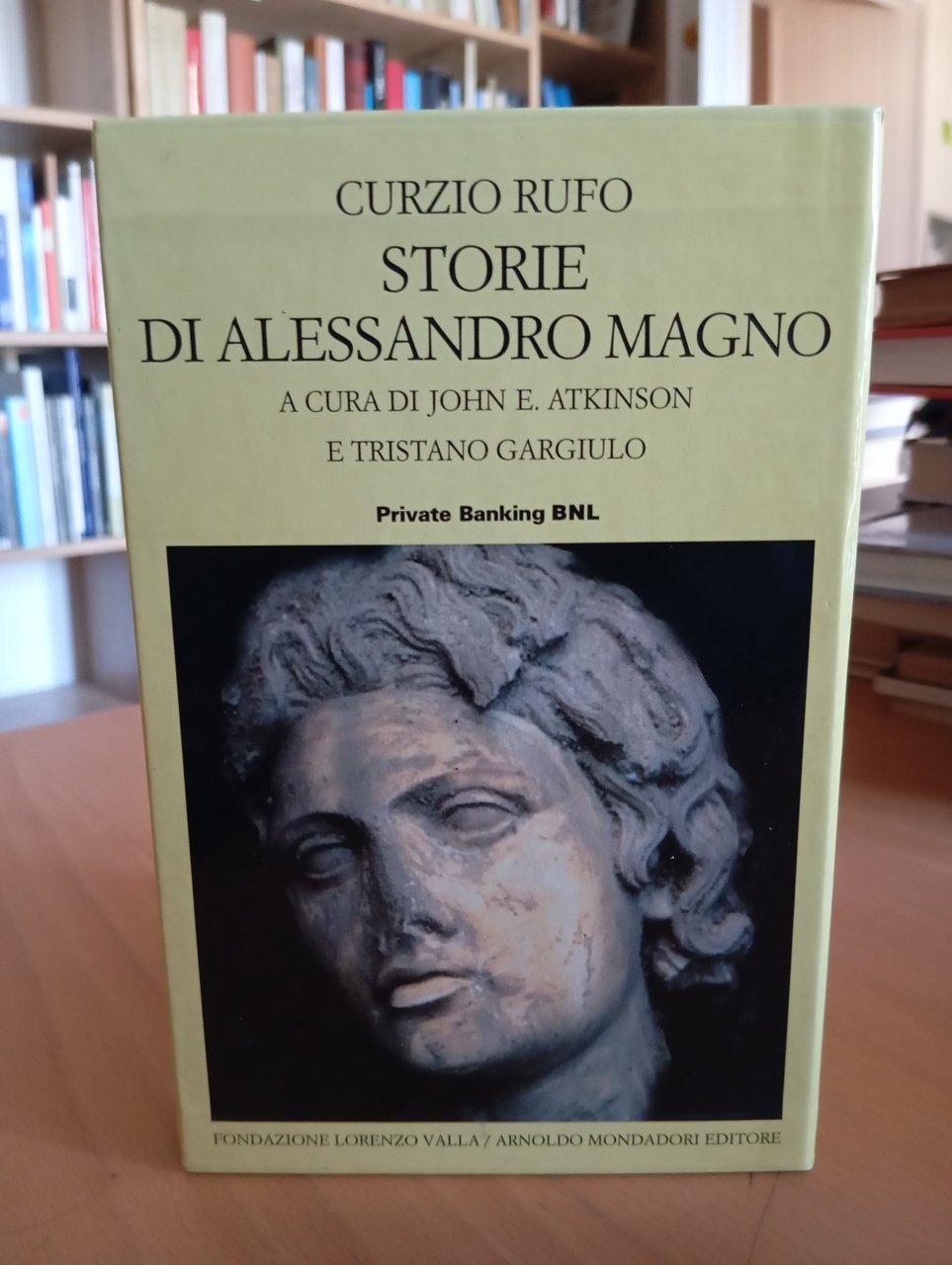 Storie di Alessandro Magno Curzio Ruvo voll 1 e 2 …