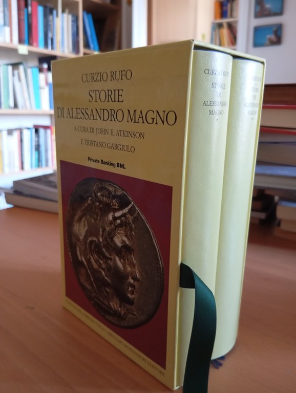 Storie di Alessandro Magno Curzio Ruvo voll 1 e 2 …