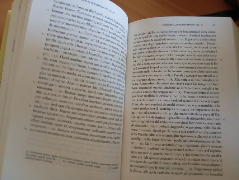 Storie di Alessandro Magno Curzio Ruvo voll 1 e 2 …