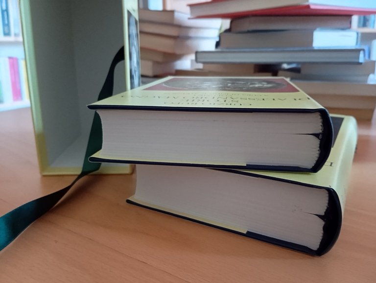 Storie di Alessandro Magno Curzio Ruvo voll 1 e 2 …