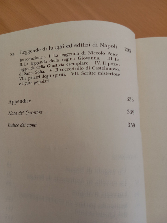 Storie e leggende napoletane, Benedetto Croce, Adelphi, 2001