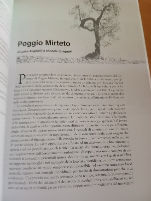 Storie e microstorie della bassa Sabina nel periodo delle guerre …