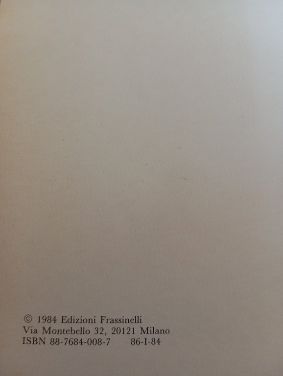 Storie inedite per film mai fatti, Ennio Flaiano, Frassinelli, 1984 | Immagine Gallery 8