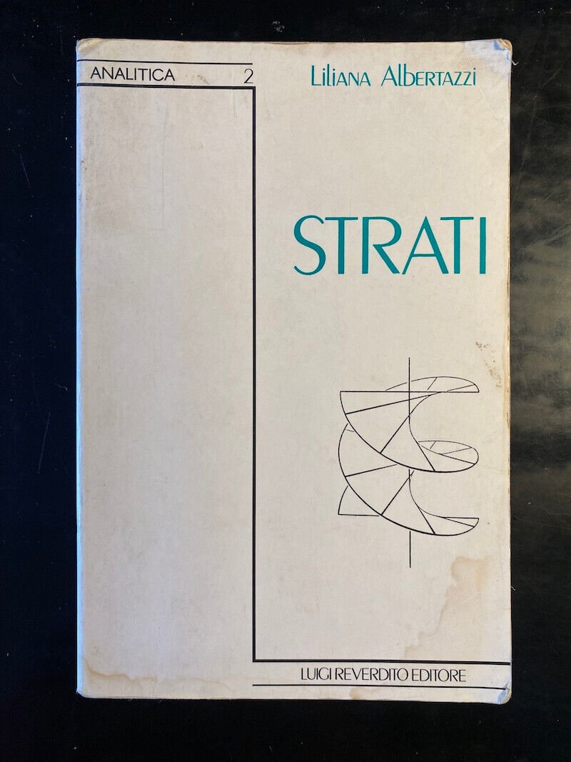 Strati, Liliana Albertazzi, 1989, Luigi Reverdito, FUORI CATALOGO