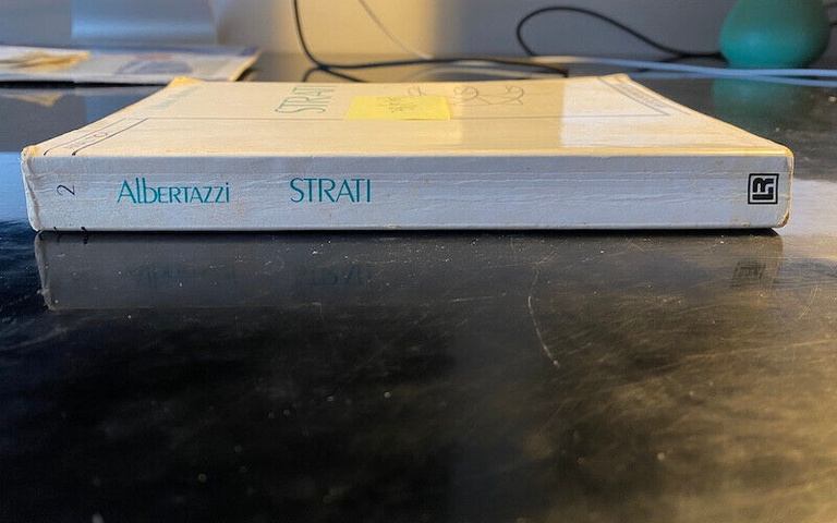 Strati, Liliana Albertazzi, 1989, Luigi Reverdito, FUORI CATALOGO