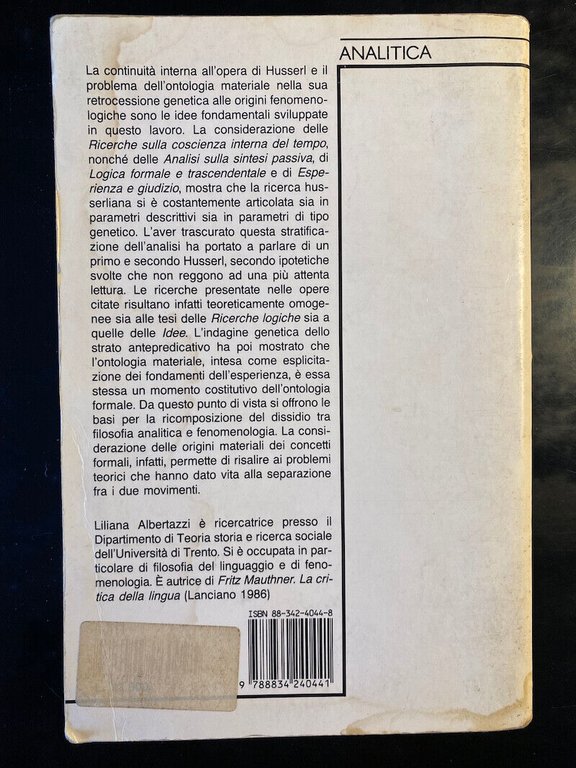 Strati, Liliana Albertazzi, 1989, Luigi Reverdito, FUORI CATALOGO