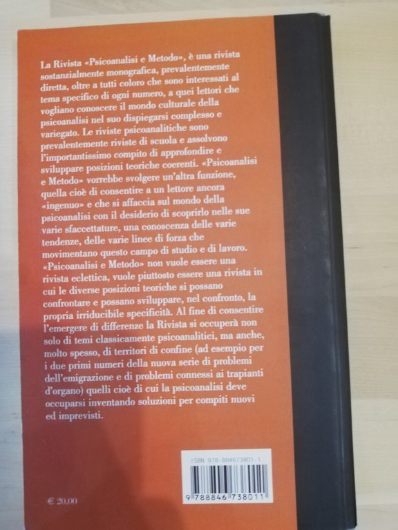 Strutture originarie e funzioni della psiche, ETS, 2013