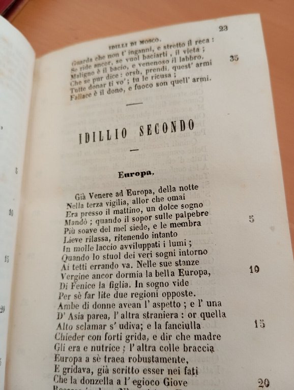 Studi filologici volume terzo, Giacomo Leopardi, Ordinate da Pellegrini, 1855