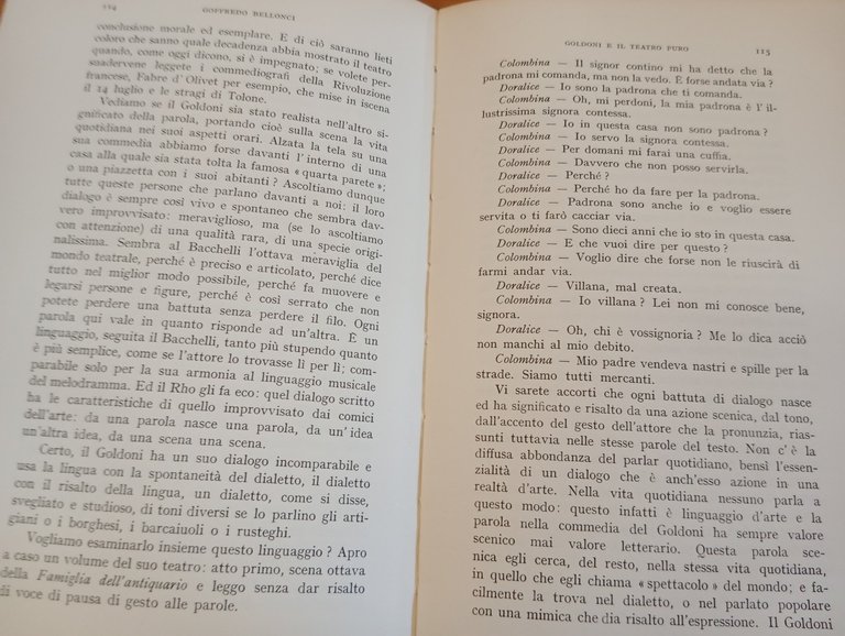 Studi goldoniani, due volumi, V. Branca - N. Mangini, Venezia, …