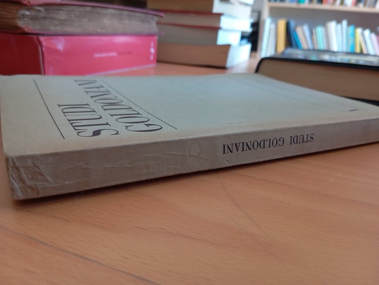 Studi goldoniani, volume 1, Nicola Mangini, 1968