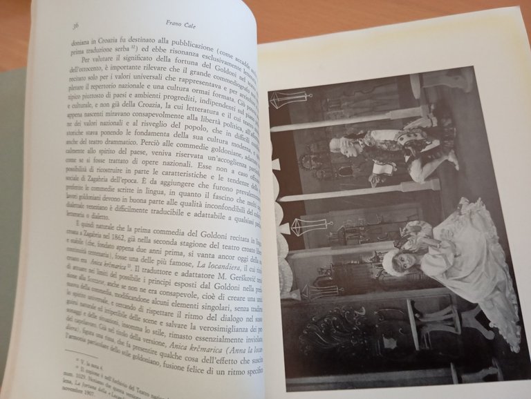 Studi goldoniani, volume 1, Nicola Mangini, 1968