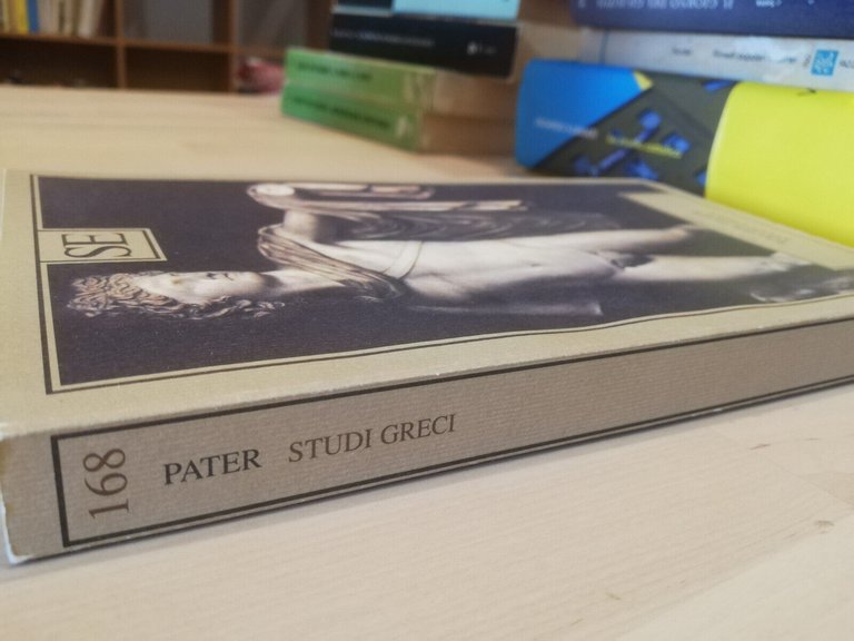 Studi greci, Walter Pater, SE, 2007