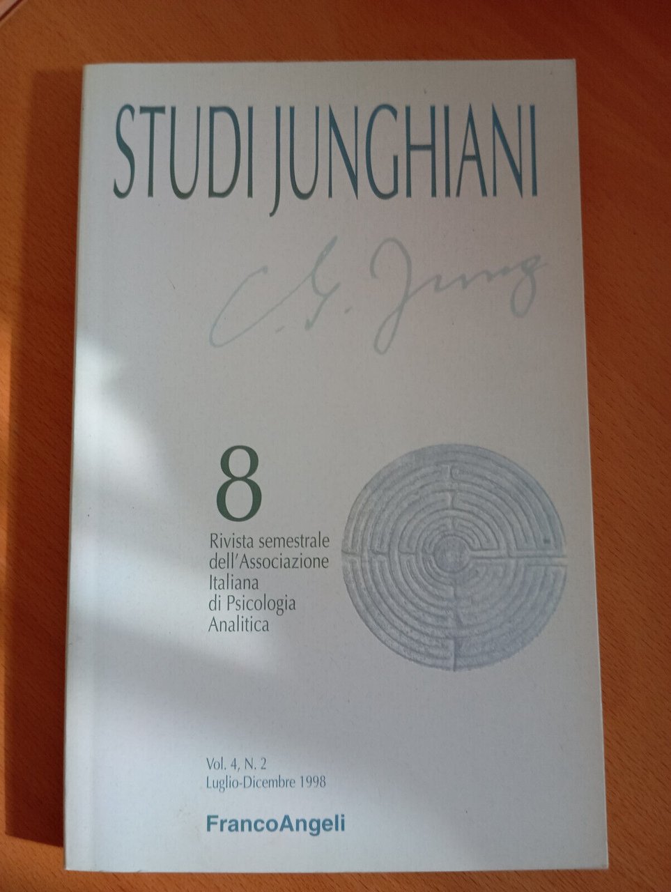 Studi Junghiani, 8, luglio dicembre, Franco Angeli, 1998