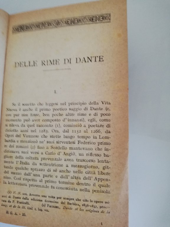 Studi letterari, libro 1, Giosue Carducci, Firenze 1910, Quattrini