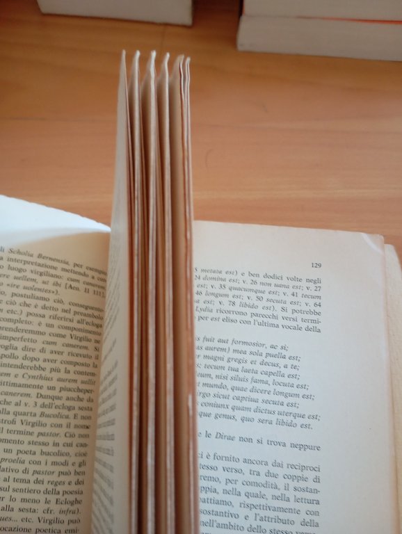 Studi sulla poesia bucolica, Bruno Luiselli, Fossataro, 1967 | Immagine Gallery 10
