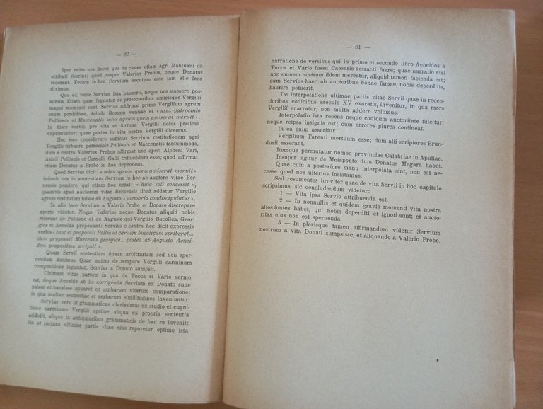 Studia virgiliana, parte prima, Aloisio Cosso, 1931 | Immagine Gallery 11