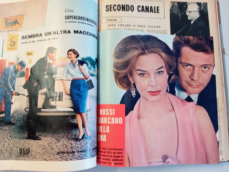SUCCESSO 1959 rivista annata completa 1-8, Calvino Pasolini Malaparte Mattei | Immagine Gallery 14