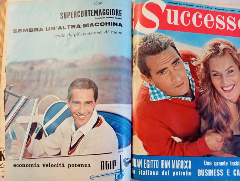 SUCCESSO 1959 rivista annata completa 1-8, Calvino Pasolini Malaparte Mattei | Immagine Gallery 15