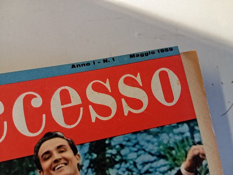 SUCCESSO 1959 rivista annata completa 1-8, Calvino Pasolini Malaparte Mattei | Immagine Gallery 2