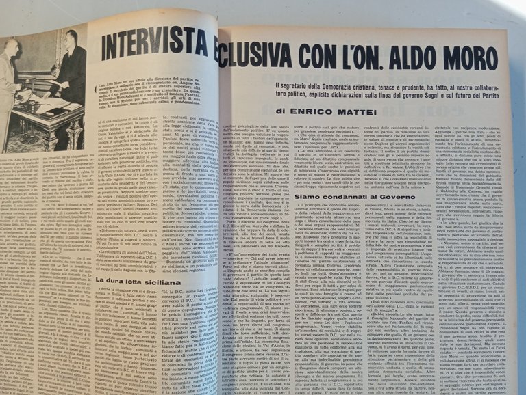 SUCCESSO 1959 rivista annata completa 1-8, Calvino Pasolini Malaparte Mattei | Immagine Gallery 5