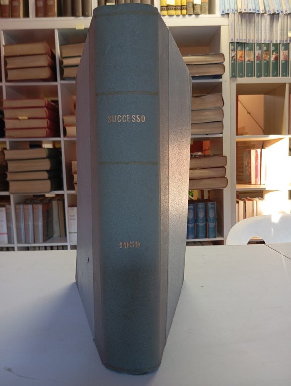 SUCCESSO 1959 rivista annata completa 1-8, Calvino Pasolini Malaparte Mattei | Immagine Gallery 6