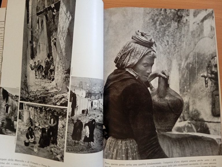 Sud, immagini contrapposte, 1960, Franco Pinna, Branzi, fotolibro | Immagine Gallery 11