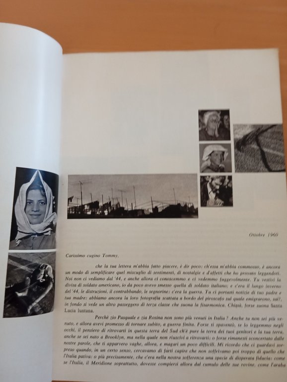 Sud, immagini contrapposte, 1960, Franco Pinna, Branzi, fotolibro | Immagine Gallery 8