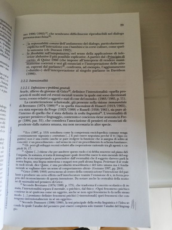 Sul dialogo. Contesti e forme di interazione verbale, C. Bazzanella, …