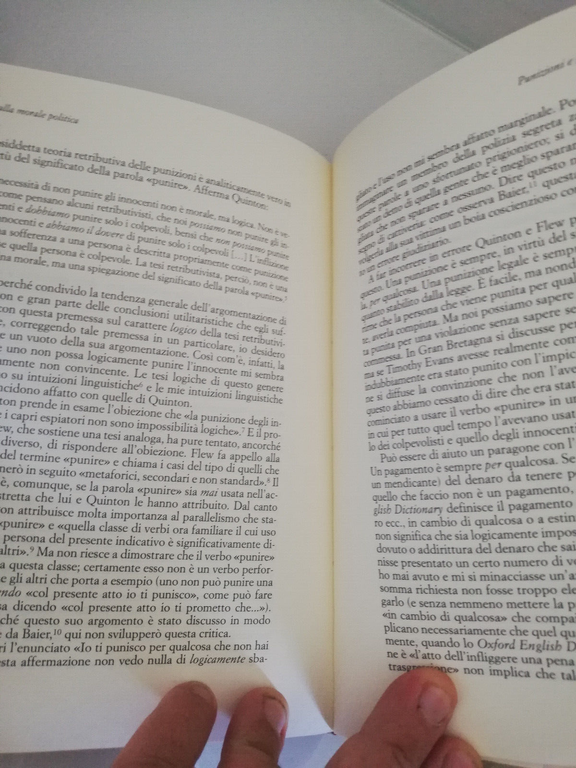 Sulla morale politica, Richard M. Hare, 1994, Il Saggiatore