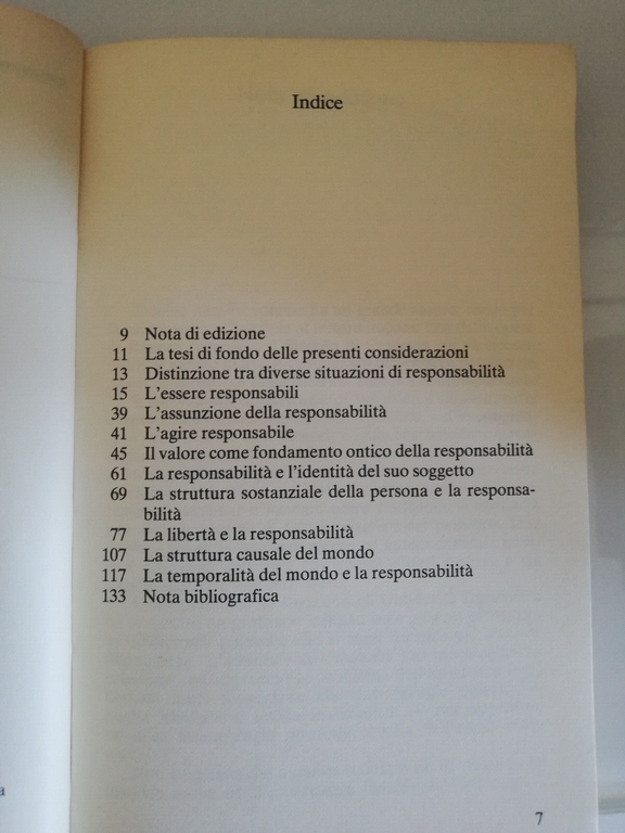 Sulla responsabilità, Roman Ingaden, 1982, Cseo biblioteca, Prima edizione, RARO