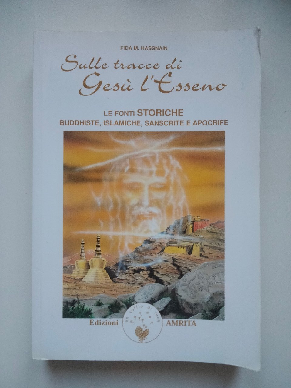 Sulle tracce di Gesù l'Esseno, Fida Hassnain, Amrita, 1997