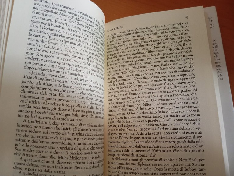 Sunset park, Paul Auster, Einaudi, 2010