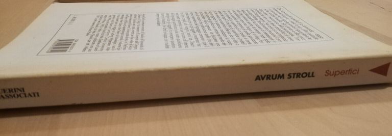 Superfici, Avrum Stroll, 2005, Guerini e Associati, MOLTO RARO | Immagine Gallery 4
