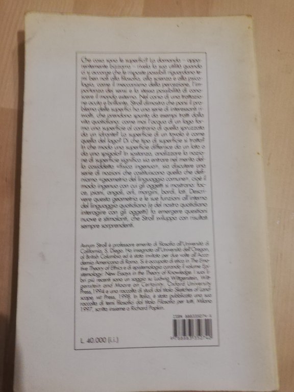 Superfici, Avrum Stroll, 2005, Guerini e Associati, MOLTO RARO | Immagine Gallery 8