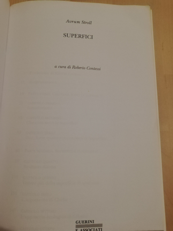 Superfici, Avrum Stroll, 2005, Guerini e Associati, MOLTO RARO | Immagine Gallery 12