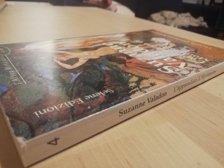 Suzanne Valadon. L'apprendistra di Montmartre, Selene, 1998