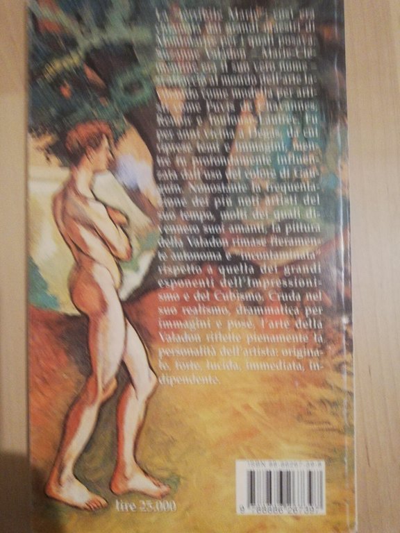 Suzanne Valadon. L'apprendistra di Montmartre, Selene, 1998