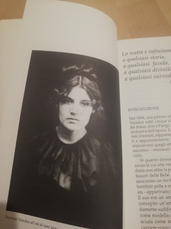 Suzanne Valadon. L'apprendistra di Montmartre, Selene, 1998