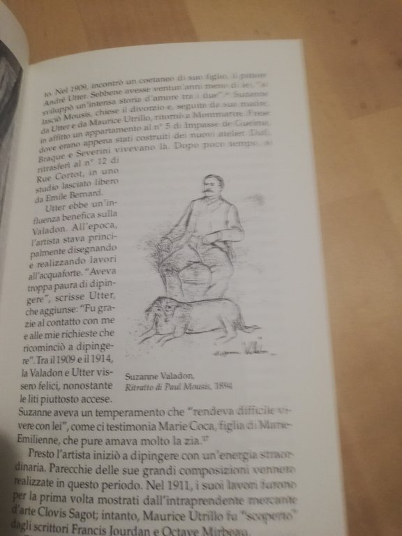 Suzanne Valadon. L'apprendistra di Montmartre, Selene, 1998