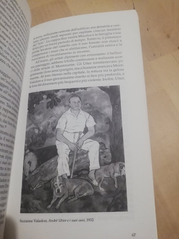 Suzanne Valadon. L'apprendistra di Montmartre, Selene, 1998