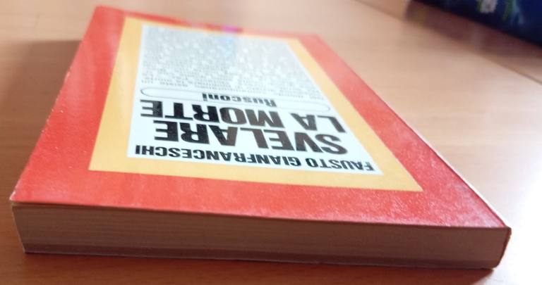 Svelare la morte, Fausto Gianfranceschi, Rusconi, 1980