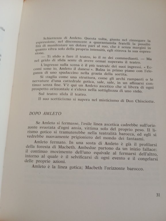 Taccuino del personaggio, Nicola Ciarletta, Teatro Stabile dell'Aquila, 1969