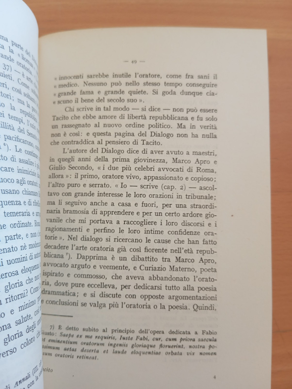Tacito, Concetto Marchesi, Principato, 1955 | Immagine Gallery 7