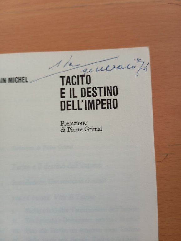 Tacito e il destino dell'impero, Alain Michel, Einaudi NUE, 1973 | Immagine Gallery 8