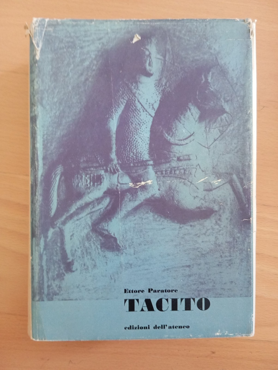 Tacito, Ettore Paratore, Edizioni dell'Ateneo, 1962 | Immagine principale