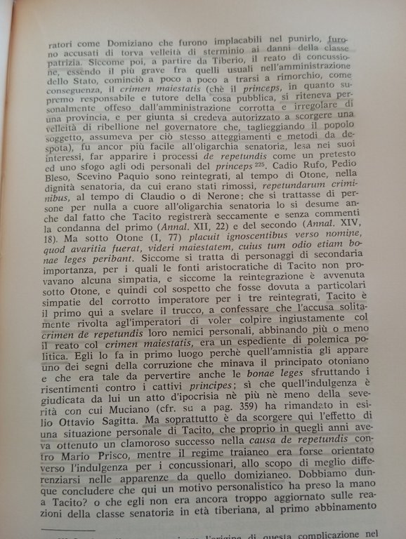 Tacito, Ettore Paratore, Edizioni dell'Ateneo, 1962 | Immagine Gallery 13