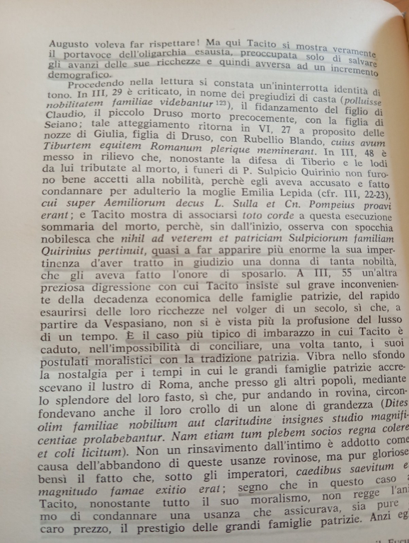 Tacito, Ettore Paratore, Edizioni dell'Ateneo, 1962 | Immagine Gallery 14