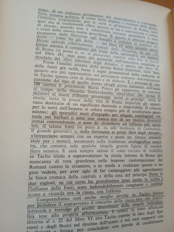 Tacito, Ettore Paratore, Edizioni dell'Ateneo, 1962 | Immagine Gallery 15