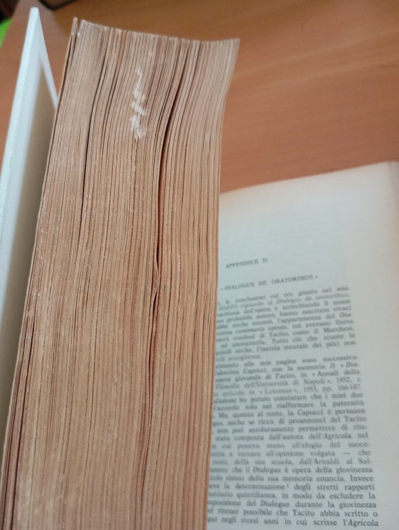Tacito, Ettore Paratore, Edizioni dell'Ateneo, 1962 | Immagine Gallery 9